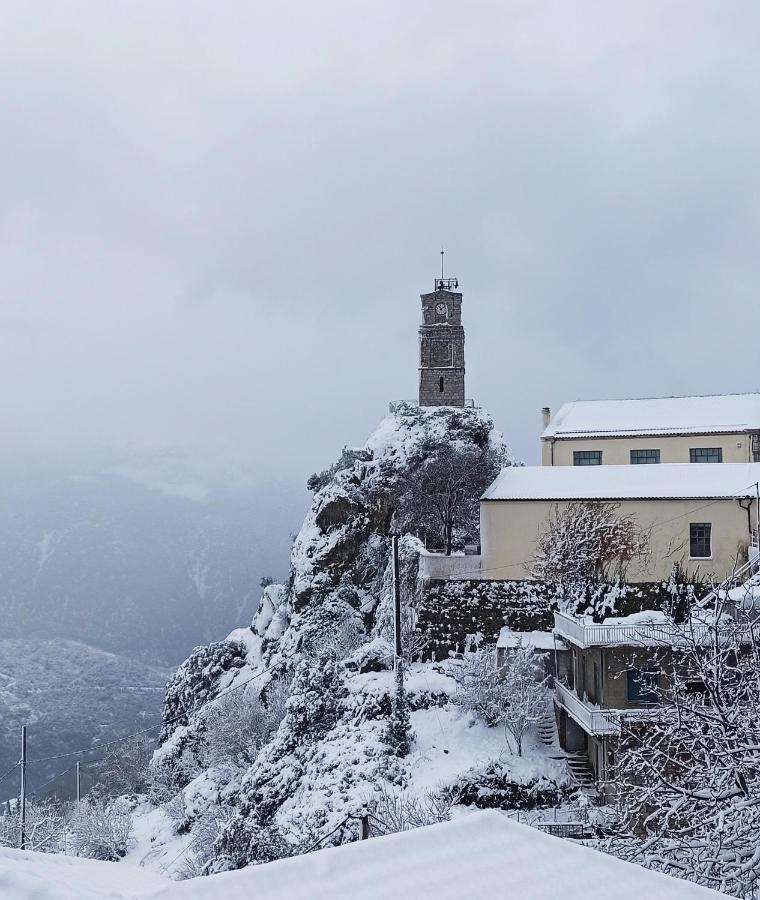 Appartamento Patriko Arachova Esterno foto