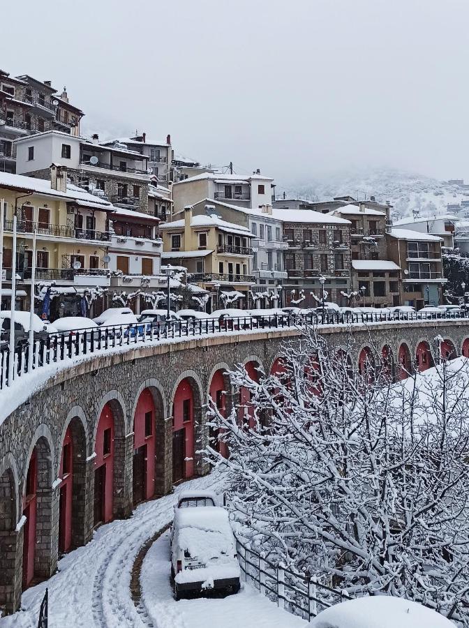 Appartamento Patriko Arachova Esterno foto