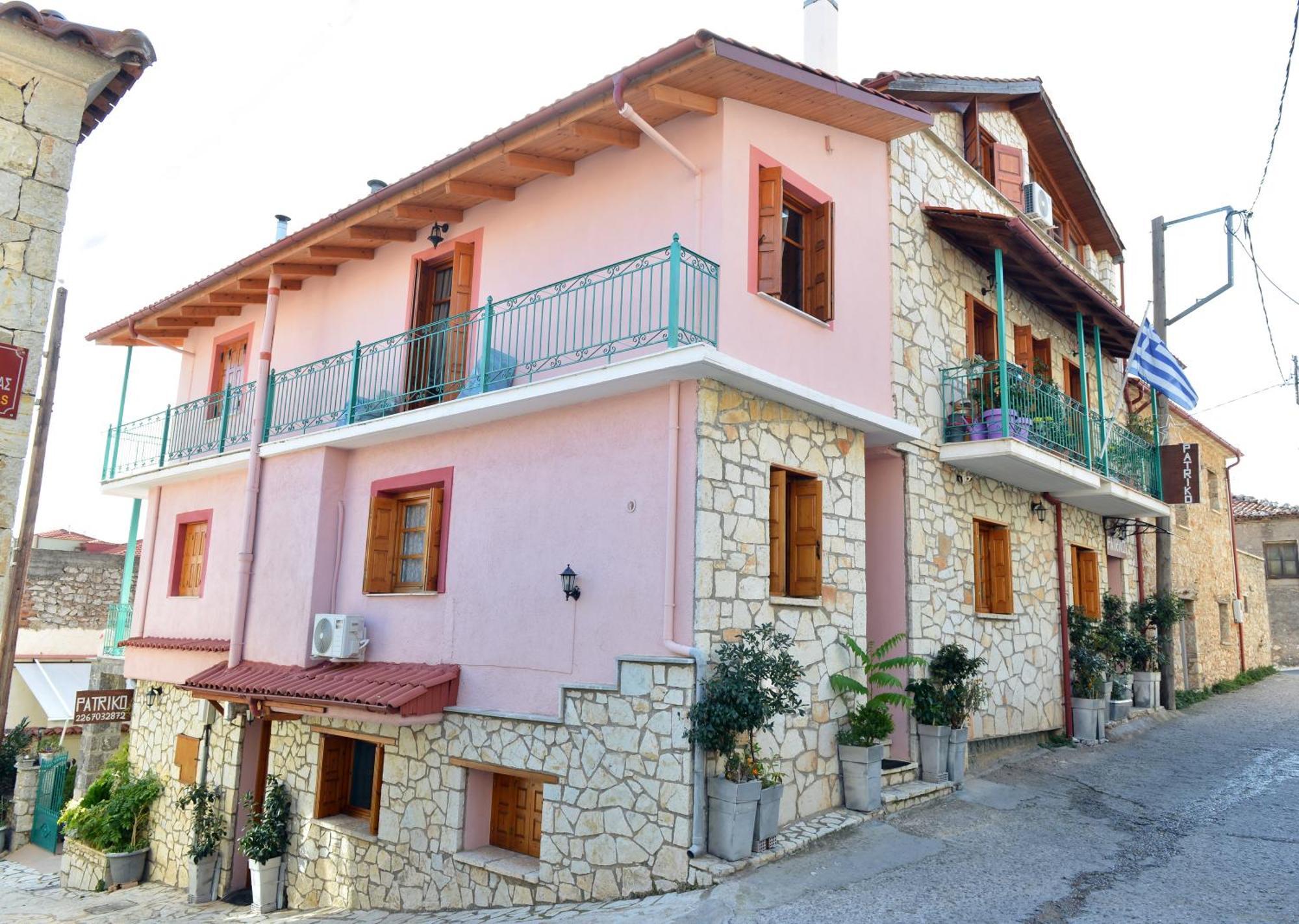 Appartamento Patriko Arachova Esterno foto