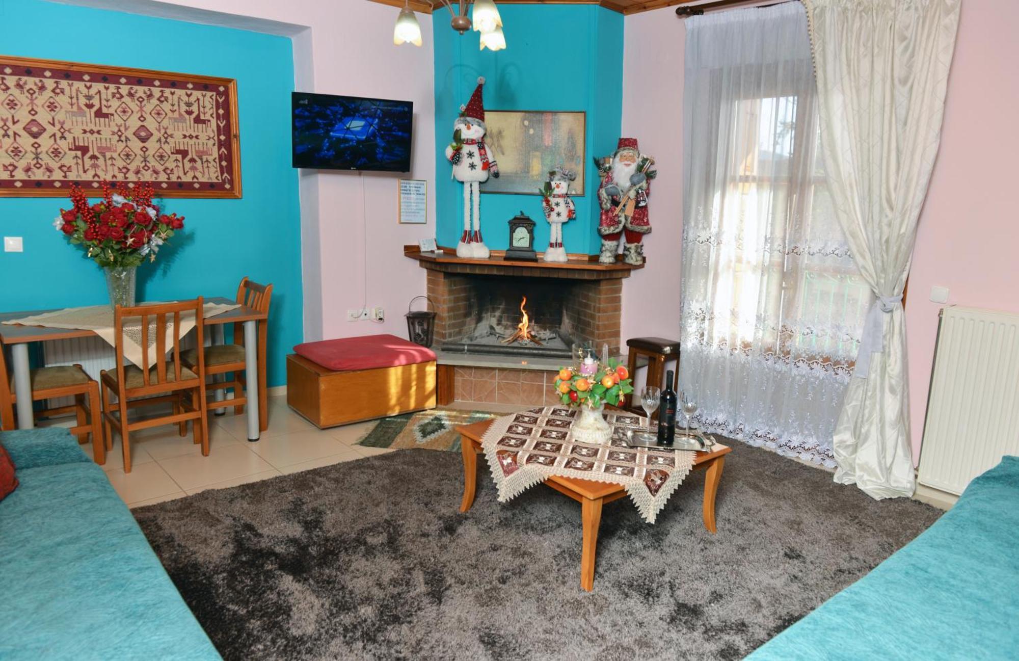 Appartamento Patriko Arachova Esterno foto