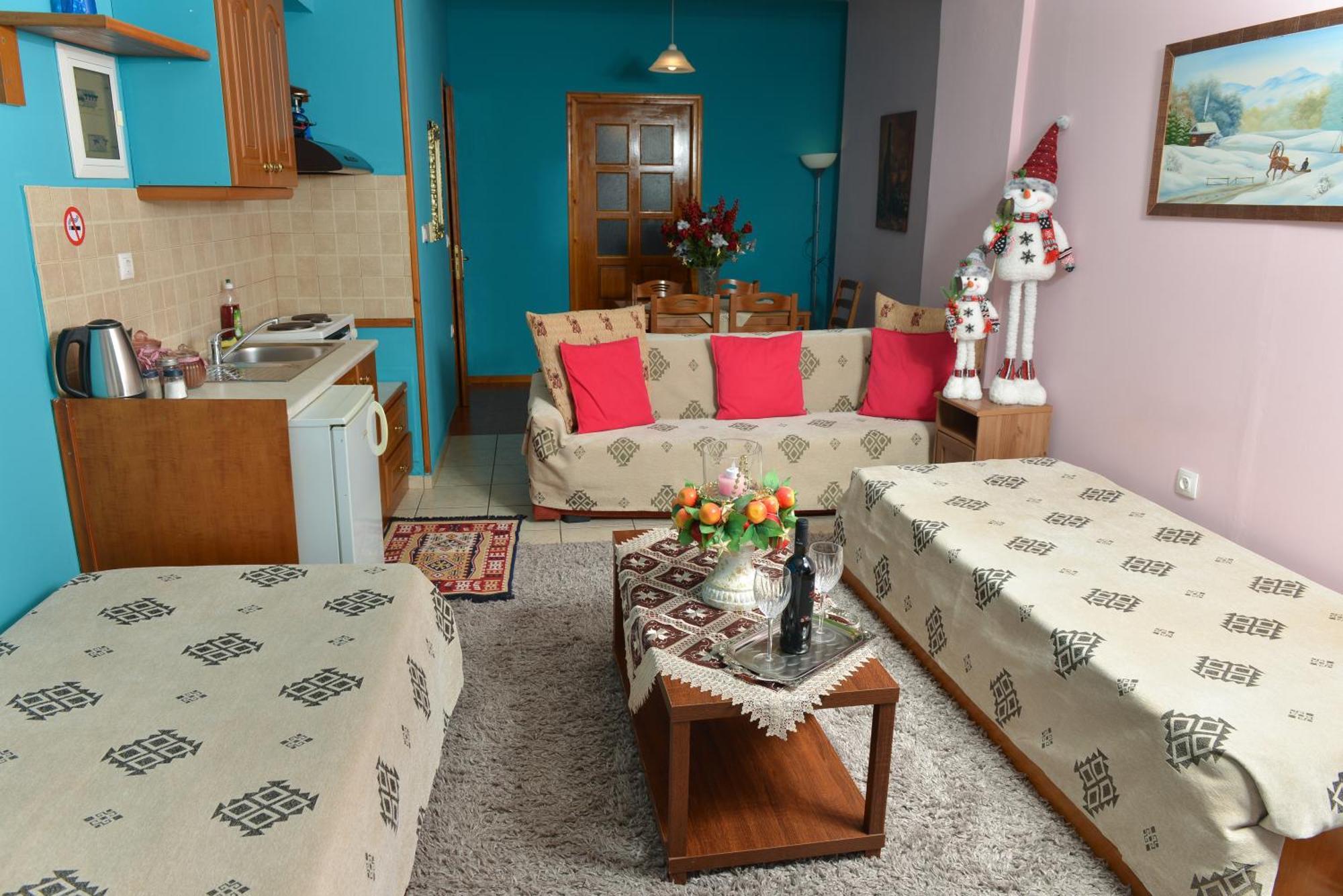 Appartamento Patriko Arachova Esterno foto