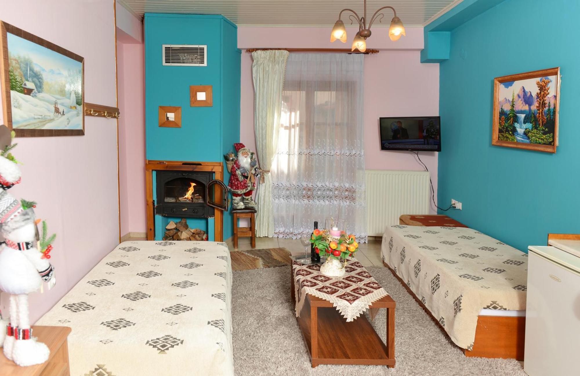 Appartamento Patriko Arachova Esterno foto